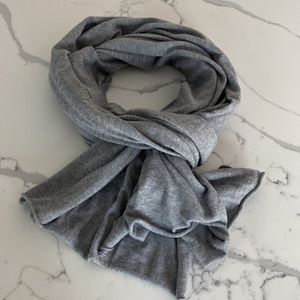 Cotton Blend Scarf/Wrap